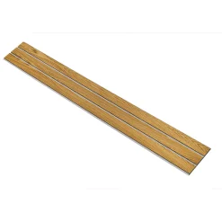 Akustikpanel ^ I-Wood AKUSTIKPANEL EG BRUN OLIE 17 X 300 X 2400 MM