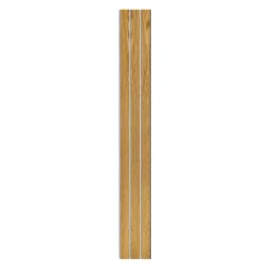 Akustikpanel ^ I-Wood AKUSTIKPANEL EG BRUN OLIE 17 X 300 X 2400 MM