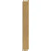 Akustikpanel ^ I-Wood AKUSTIKPANEL EG BRUN OLIE 16 X 300 X 2400 MM