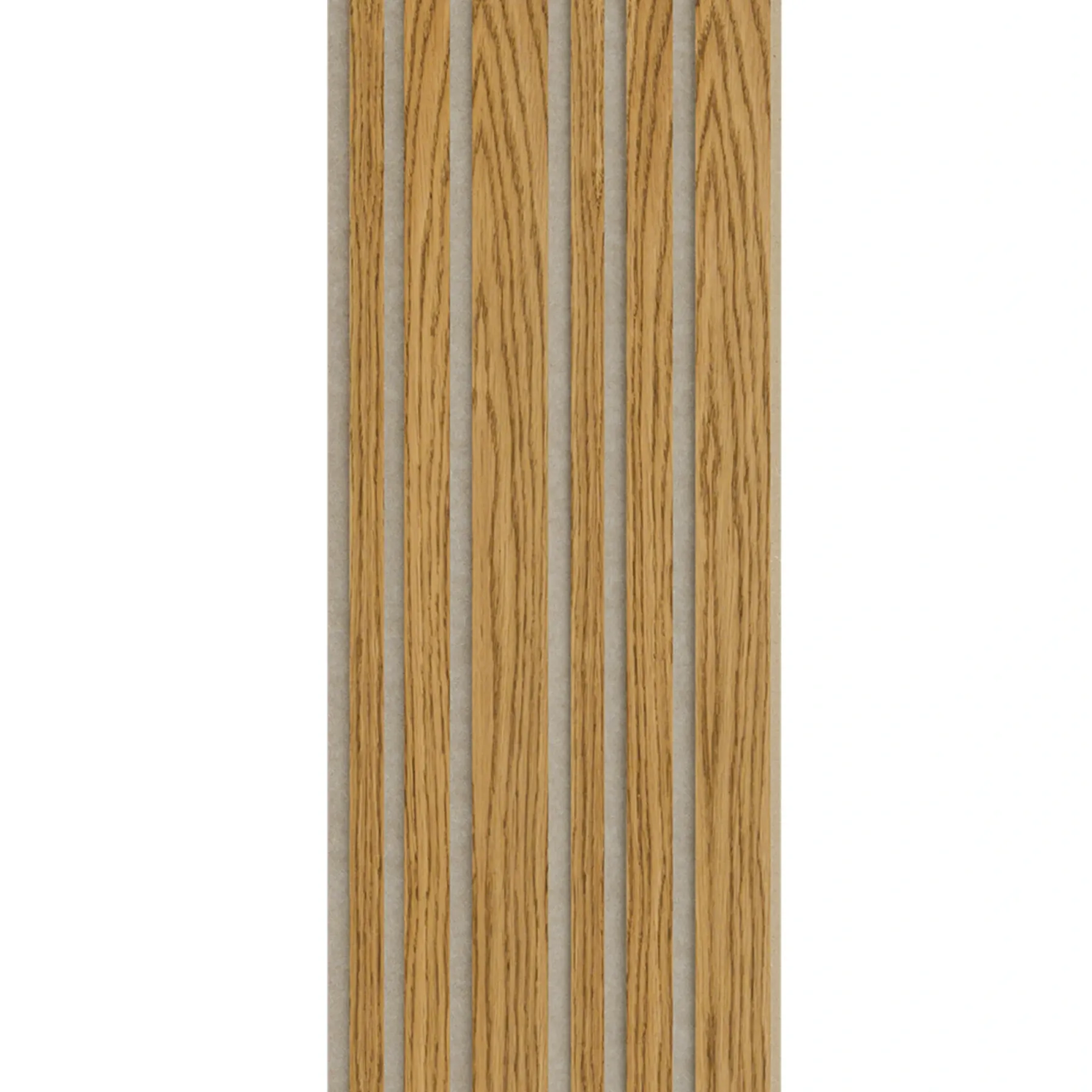 Akustikpanel ^ I-Wood AKUSTIKPANEL EG BRUN OLIE 16 X 300 X 2400 MM