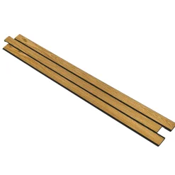 AKUSTIKPANEL EG BRUN OLIE 17 X 300 X 2400 MM>I-Wood Best