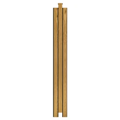 AKUSTIKPANEL EG BRUN OLIE 17 X 300 X 2400 MM>I-Wood Best