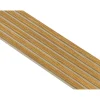 Akustikpanel ^ I-Wood AKUSTIKPANEL EG BRUN OLIE 16 X 300 X 2400 MM