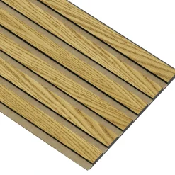 AKUSTIKPANEL EG BRUN OLIE 17 X 300 X 2400 MM>I-Wood Online