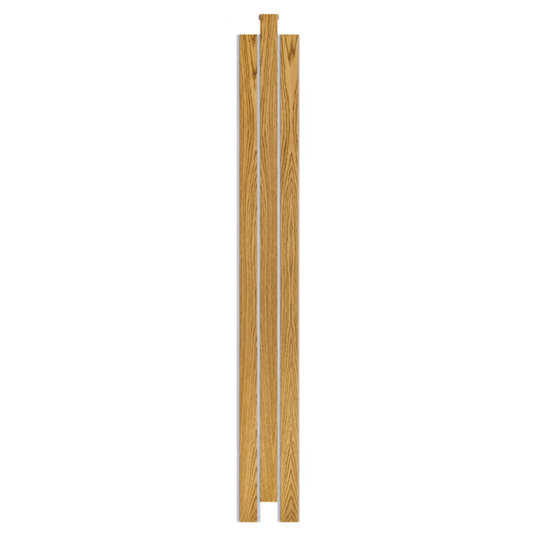 Akustikpanel ^ I-Wood AKUSTIKPANEL EG BRUN OLIE 16 X 300 X 2400 MM