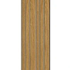 AKUSTIKPANEL EG BRUN OLIE 17 X 300 X 2400 MM>I-Wood Hot