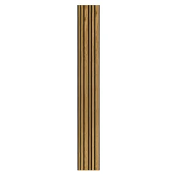 Akustikpanel ^ I-Wood AKUSTIKPANEL EG BRUN OLIE 17 X 300 X 2400 MM