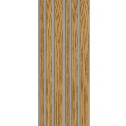 Akustikpanel ^ I-Wood AKUSTIKPANEL EG BRUN OLIE 16 X 300 X 2400 MM