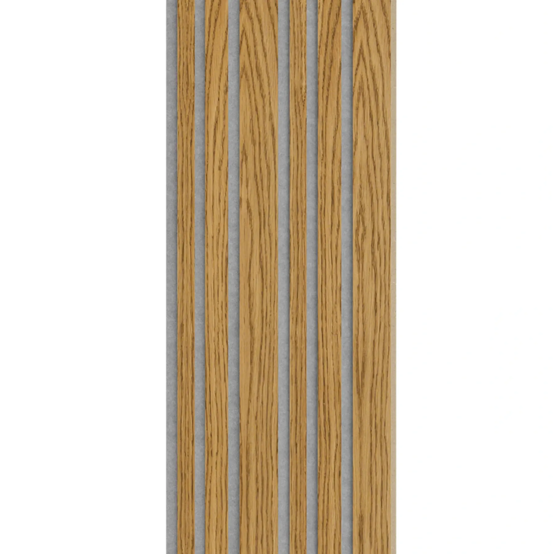 Akustikpanel ^ I-Wood AKUSTIKPANEL EG BRUN OLIE 16 X 300 X 2400 MM