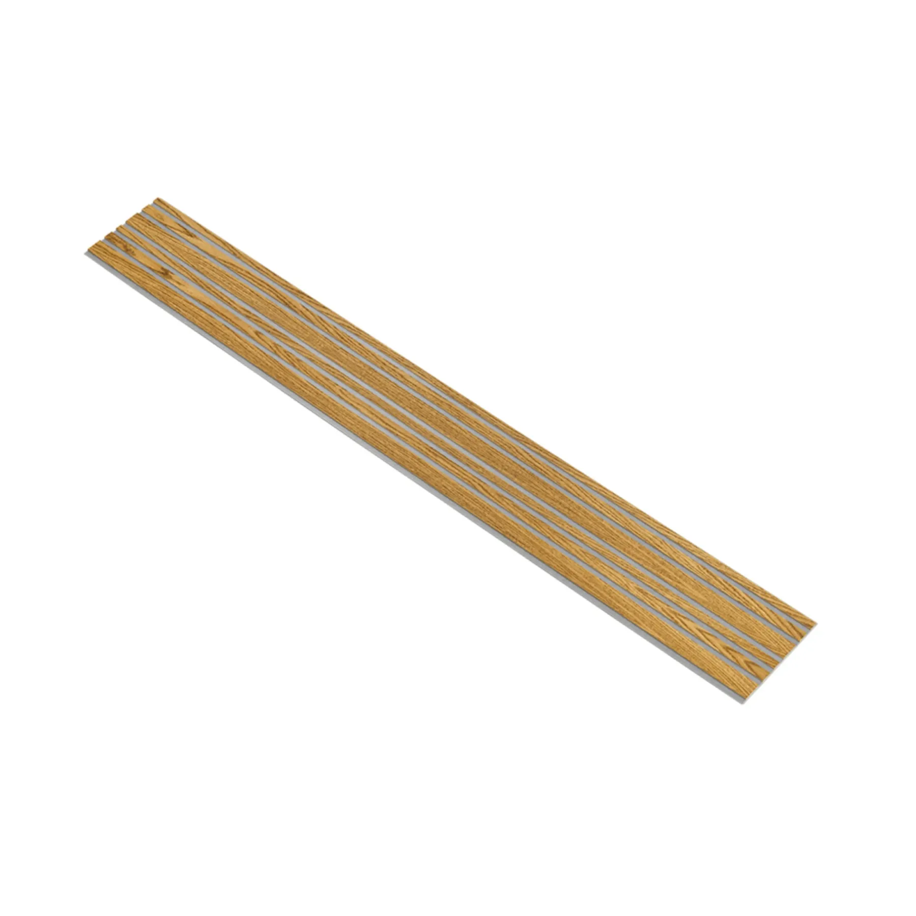 Akustikpanel ^ I-Wood AKUSTIKPANEL EG BRUN OLIE 16 X 300 X 2400 MM