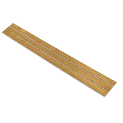Akustikpanel ^ I-Wood AKUSTIKPANEL EG BRUN OLIE 16 X 300 X 2400 MM