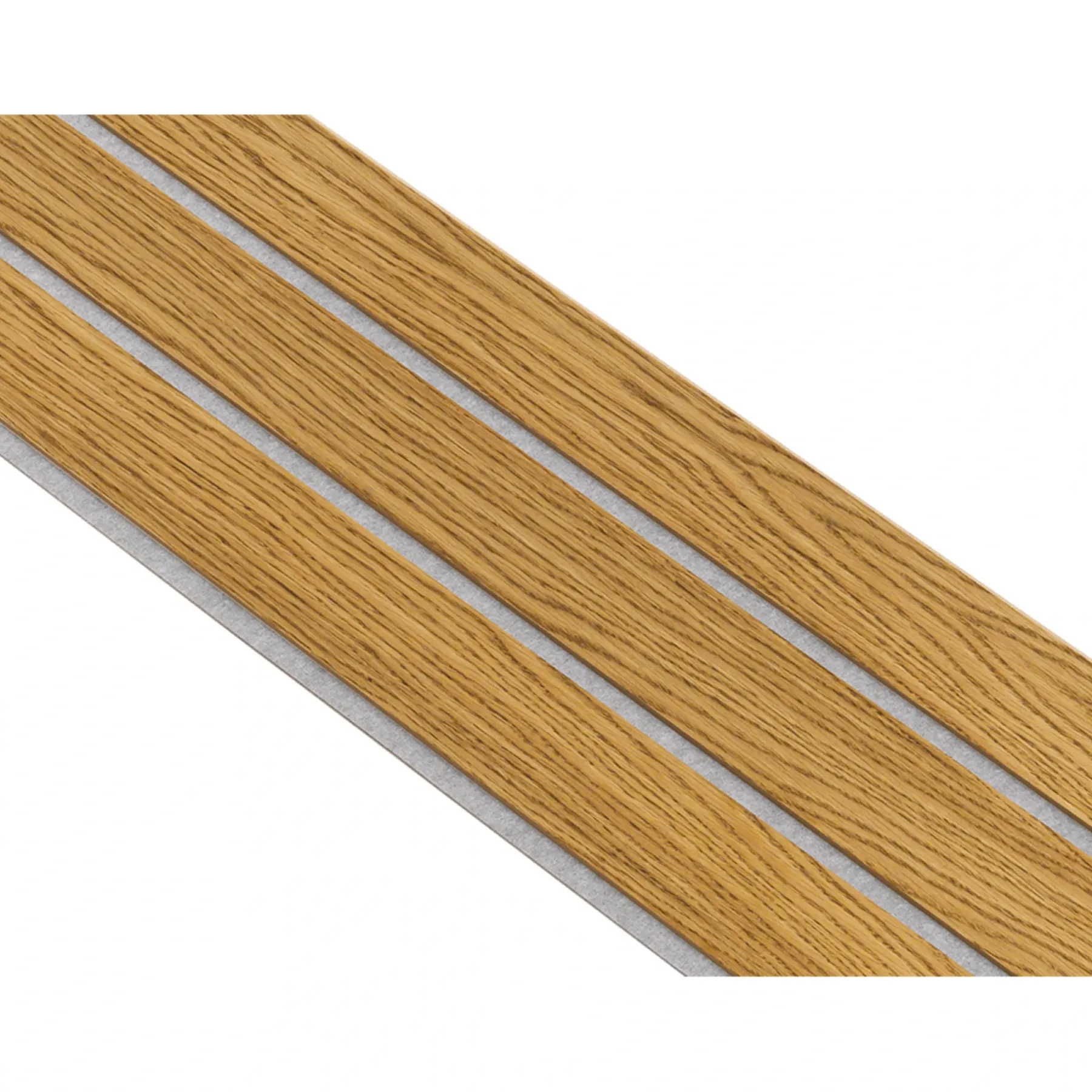 Akustikpanel ^ I-Wood AKUSTIKPANEL EG BRUN OLIE 16 X 300 X 2400 MM