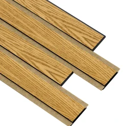 AKUSTIKPANEL EG BRUN OLIE 17 X 300 X 2400 MM>I-Wood Sale
