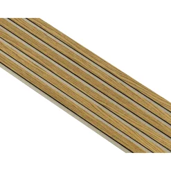 AKUSTIKPANEL EG BRUN OLIE 17 X 300 X 2400 MM>I-Wood Best