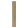Akustikpanel ^ I-Wood AKUSTIKPANEL EG BRUN OLIE 17 X 300 X 2400 MM