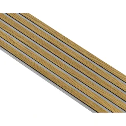 Akustikpanel ^ I-Wood AKUSTIKPANEL EG BRUN OLIE 17 X 300 X 2400 MM