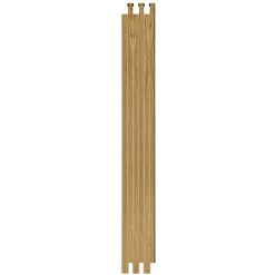 Akustikpanel ^ I-Wood AKUSTIKPANEL EG BRUN OLIE 17 X 300 X 2400 MM