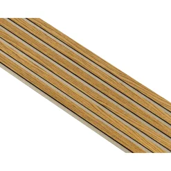 Akustikpanel ^ I-Wood AKUSTIKPANEL EG BRUN OLIE 17 X 300 X 2400 MM