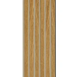 Akustikpanel ^ I-Wood AKUSTIKPANEL EG BRUN OLIE 17 X 300 X 2400 MM