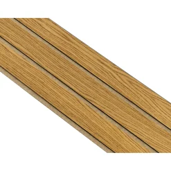 AKUSTIKPANEL EG BRUN OLIE 17 X 300 X 2400 MM>I-Wood Discount