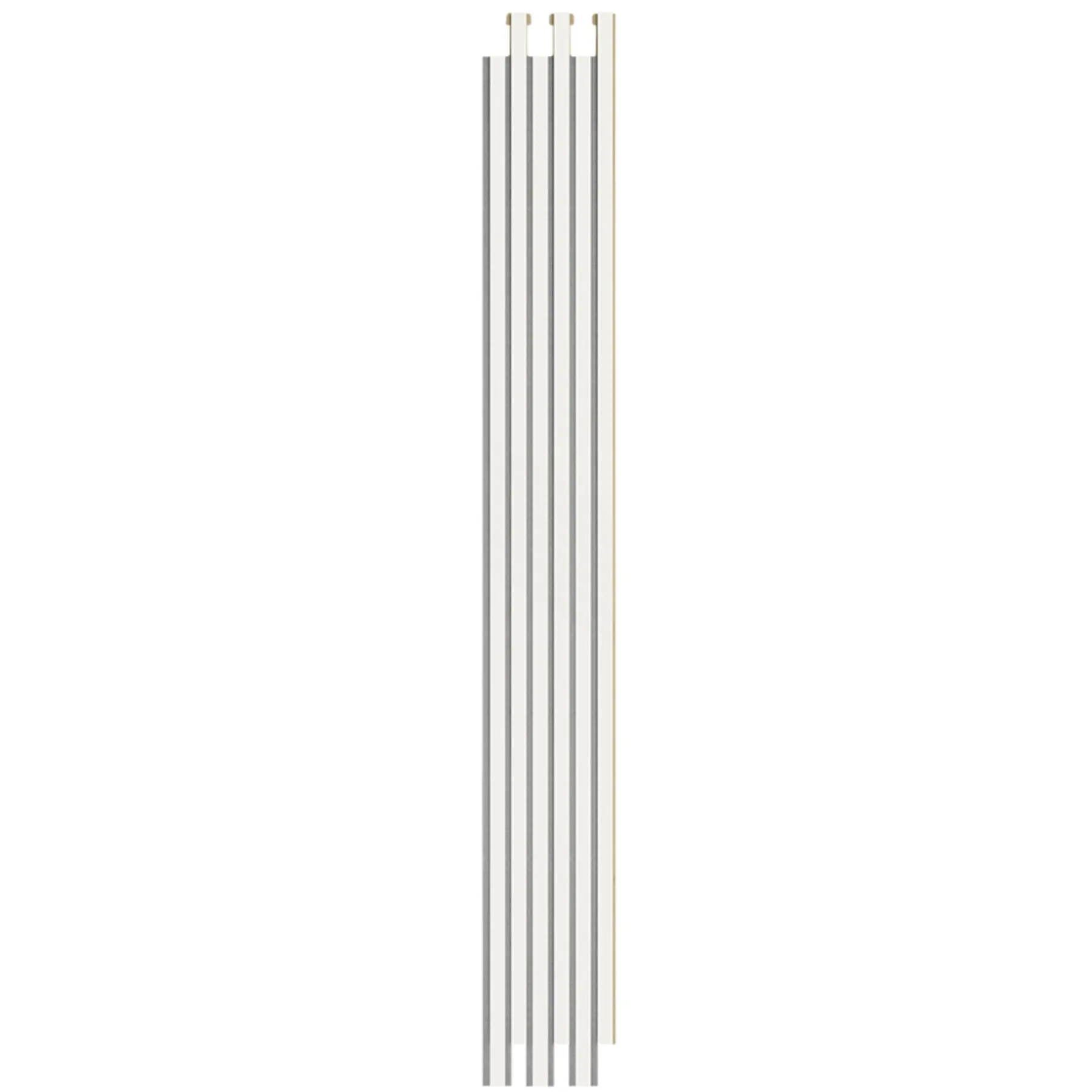 AKUSTIKPANEL EG HVIDMALET 16 X 300 X 2400 MM>I-Wood Hot