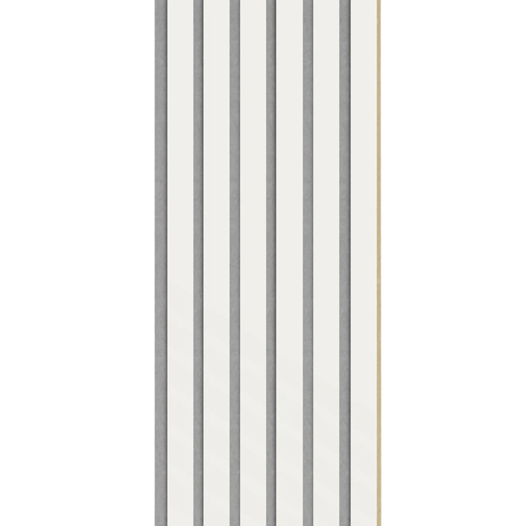 AKUSTIKPANEL EG HVIDMALET 16 X 300 X 2400 MM>I-Wood Hot