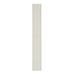AKUSTIKPANEL EG HVIDMALET 16 X 300 X 2400 MM>I-Wood
