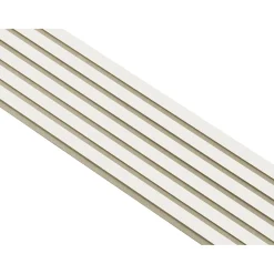AKUSTIKPANEL EG HVIDMALET 16 X 300 X 2400 MM>I-Wood