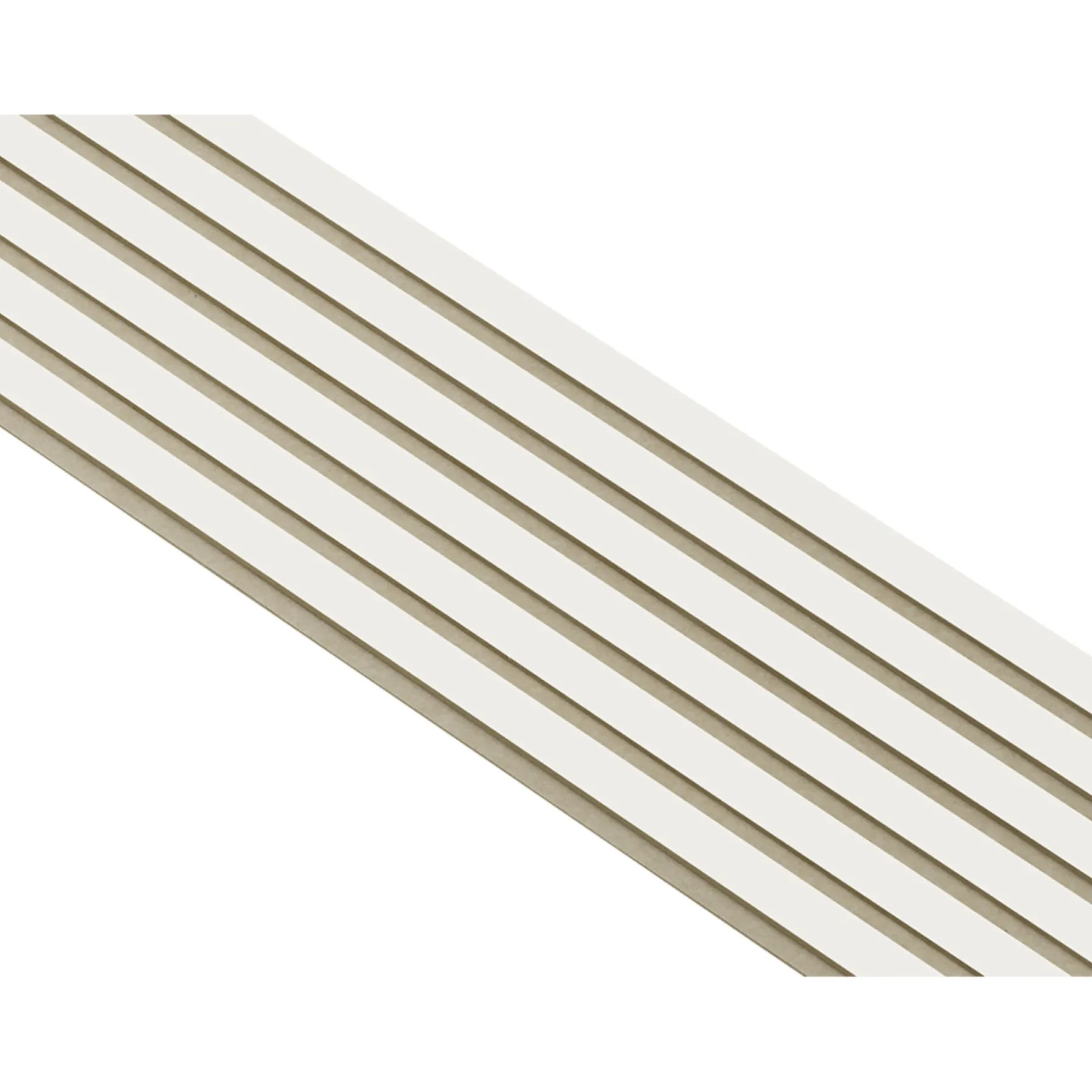 AKUSTIKPANEL EG HVIDMALET 16 X 300 X 2400 MM>I-Wood