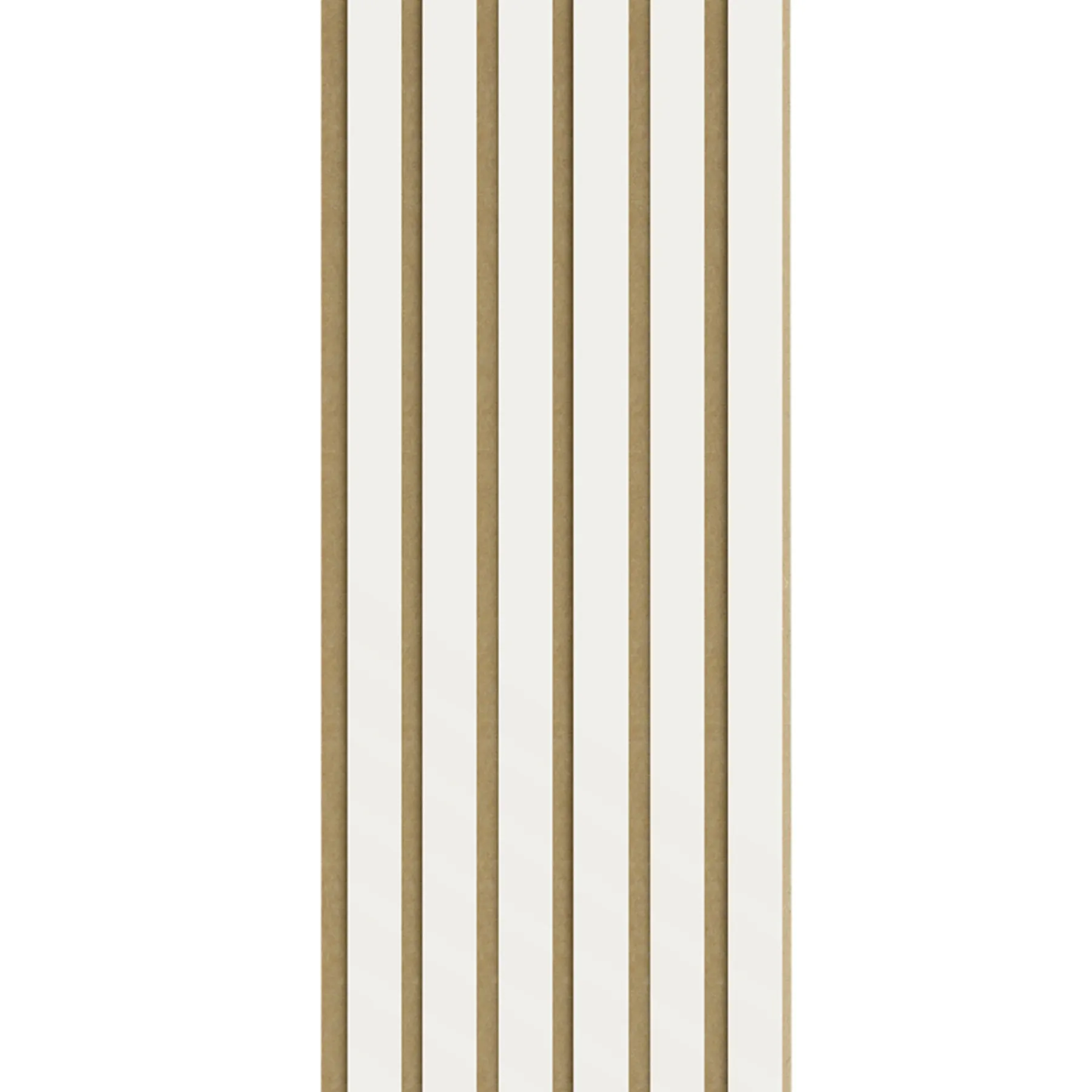 Akustikpanel ^ I-Wood AKUSTIKPANEL EG HVIDMALET 16 X 300 X 2400 MM