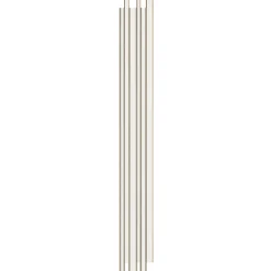 AKUSTIKPANEL EG HVIDMALET 16 X 300 X 2400 MM>I-Wood Discount