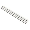 AKUSTIKPANEL EG HVIDMALET 16 X 300 X 2400 MM>I-Wood Hot