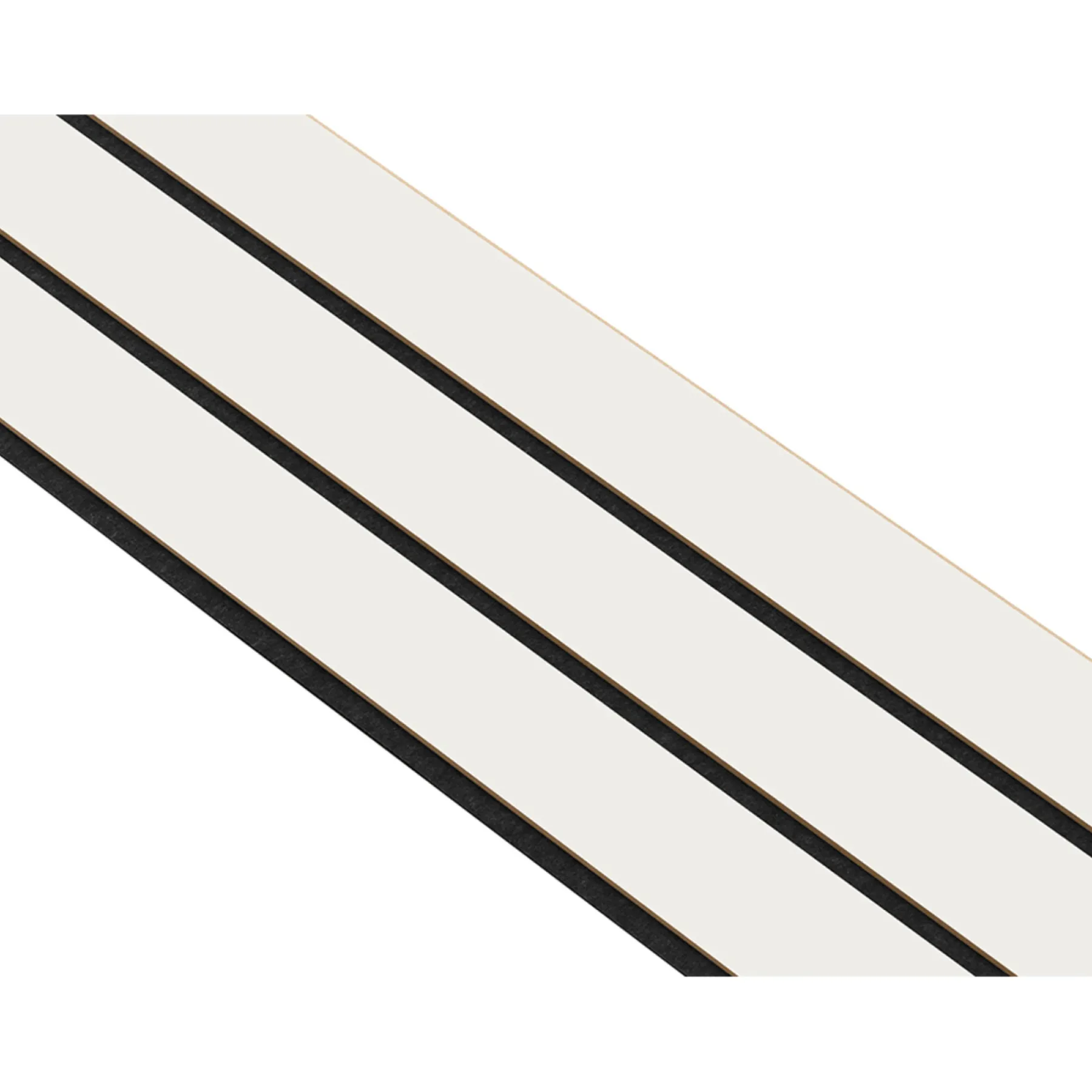 AKUSTIKPANEL EG HVIDMALET 16 X 300 X 2400 MM>I-Wood Hot