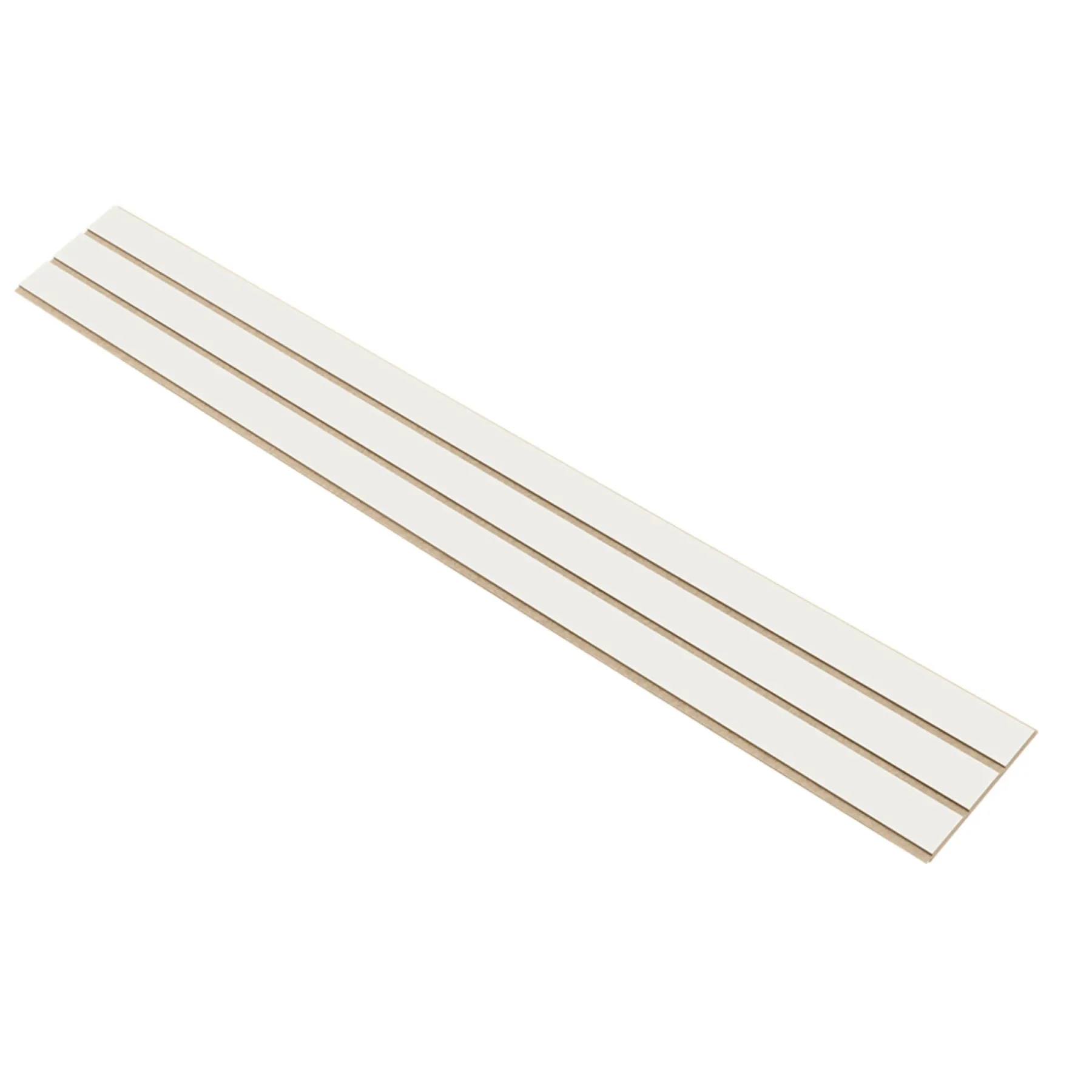 AKUSTIKPANEL EG HVIDMALET 16 X 300 X 2400 MM>I-Wood