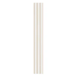 AKUSTIKPANEL EG HVIDMALET 16 X 300 X 2400 MM>I-Wood