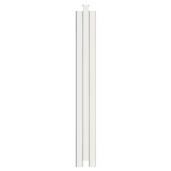 AKUSTIKPANEL EG HVIDMALET 16 X 300 X 2400 MM>I-Wood Online