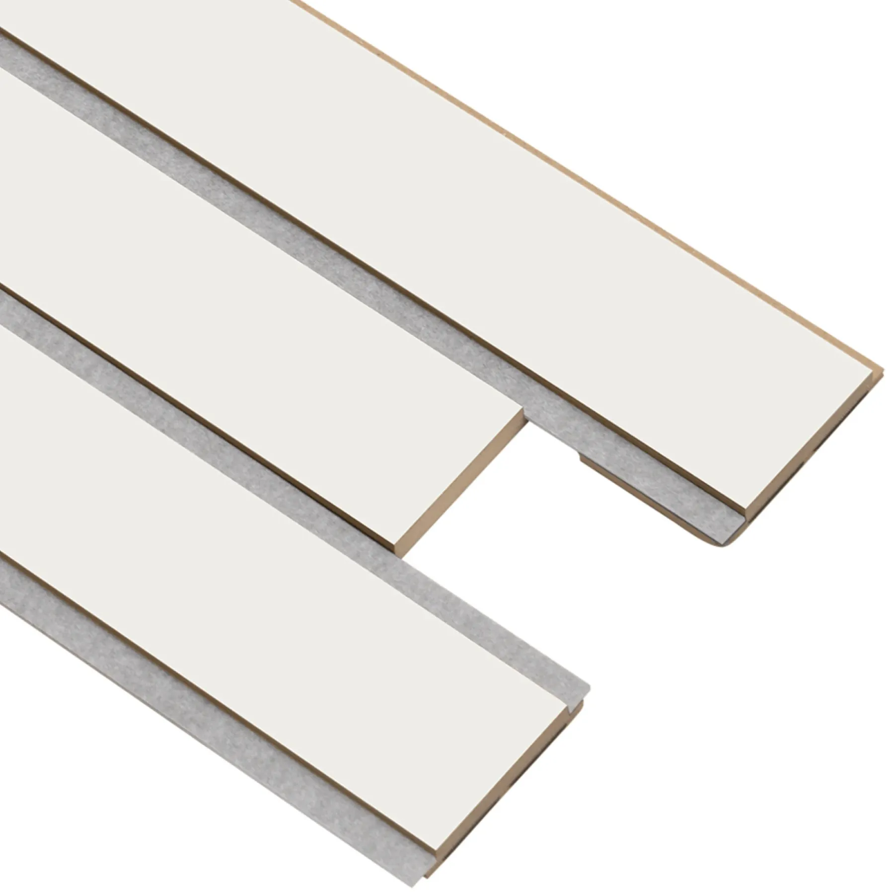 AKUSTIKPANEL EG HVIDMALET 16 X 300 X 2400 MM>I-Wood Online