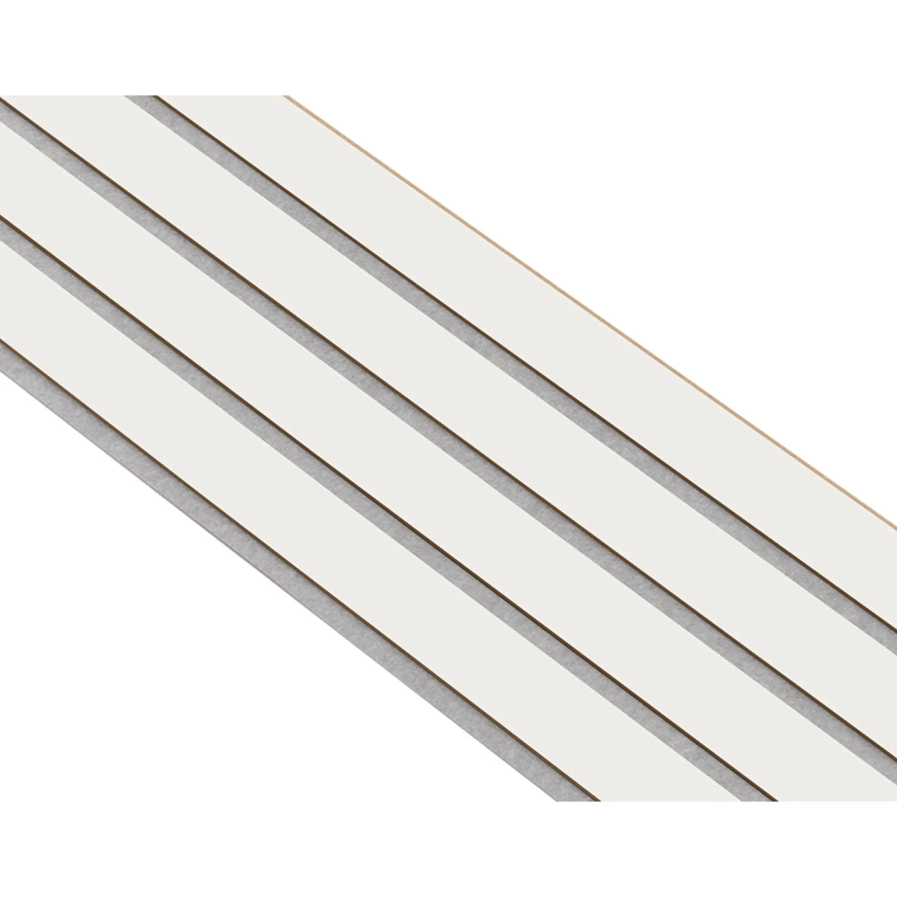 AKUSTIKPANEL EG HVIDMALET 16 X 300 X 2400 MM>I-Wood Sale