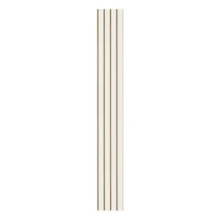 AKUSTIKPANEL EG HVIDMALET 16 X 300 X 2400 MM>I-Wood Discount