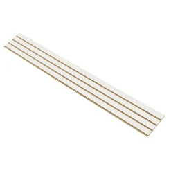 AKUSTIKPANEL EG HVIDMALET 16 X 300 X 2400 MM>I-Wood Sale