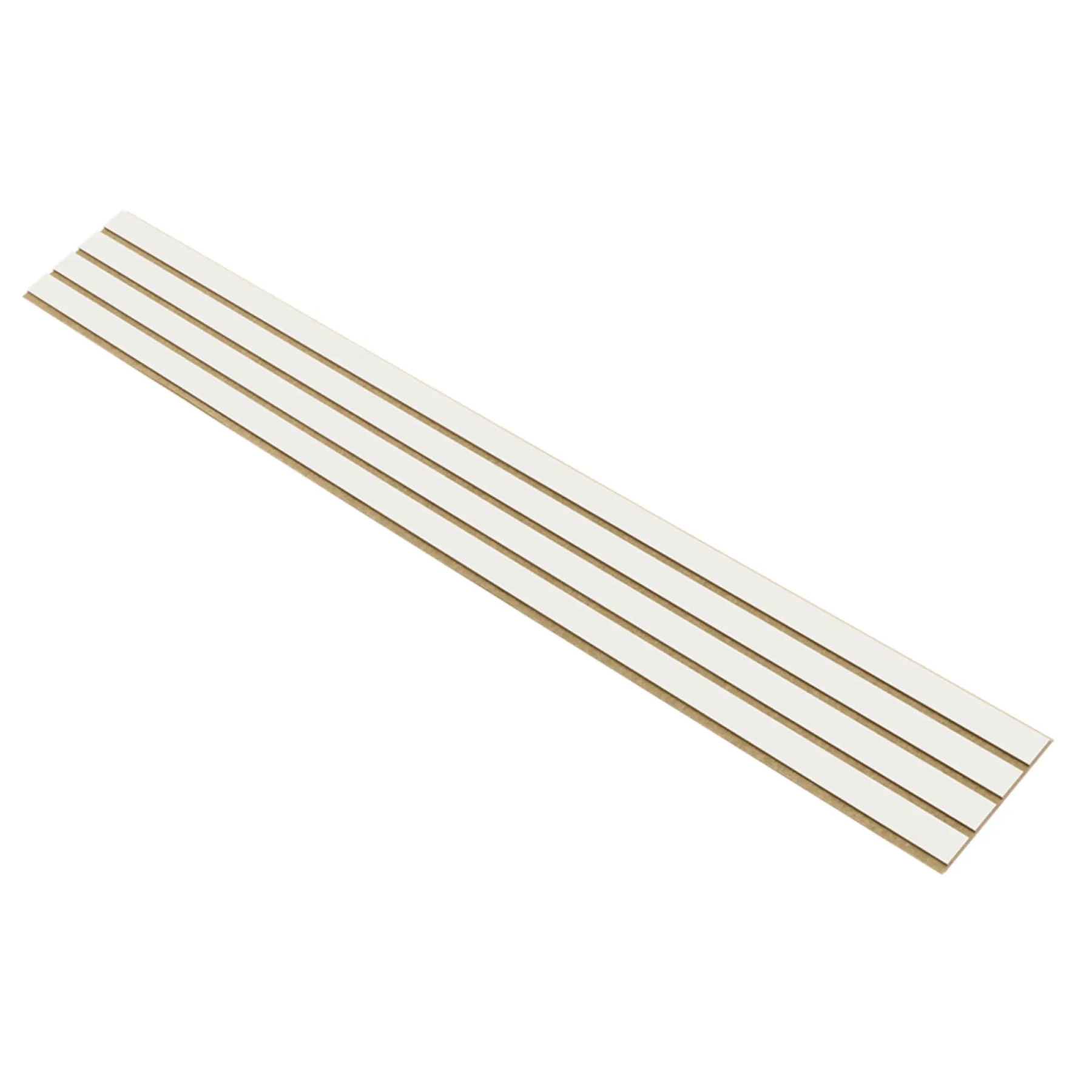 AKUSTIKPANEL EG HVIDMALET 16 X 300 X 2400 MM>I-Wood Sale