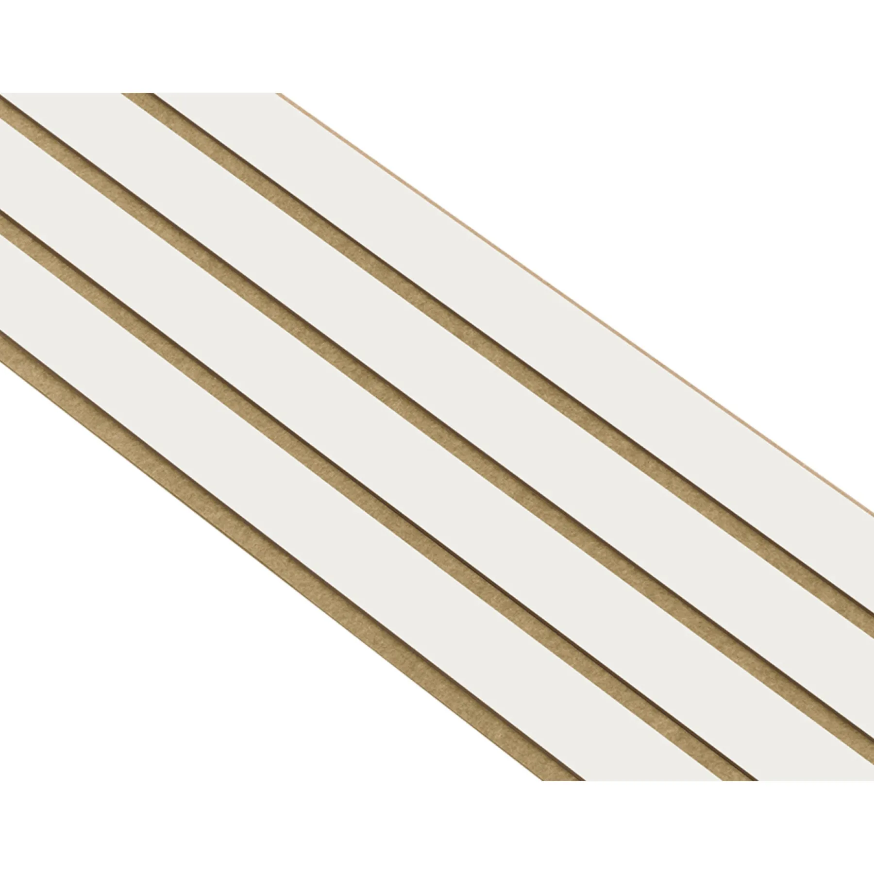 AKUSTIKPANEL EG HVIDMALET 16 X 300 X 2400 MM>I-Wood Sale