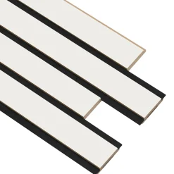 AKUSTIKPANEL EG HVIDMALET 16 X 300 X 2400 MM>I-Wood Best