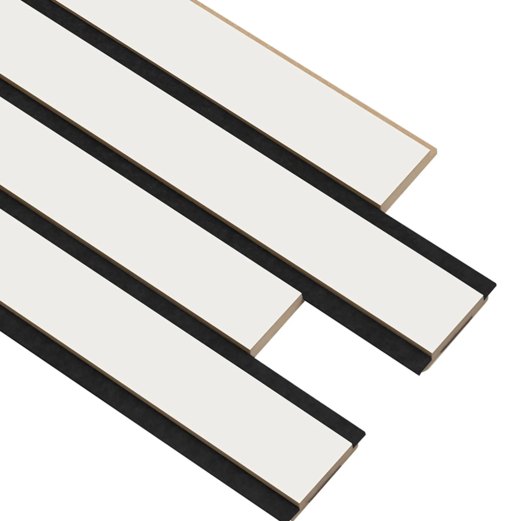 AKUSTIKPANEL EG HVIDMALET 16 X 300 X 2400 MM>I-Wood Best