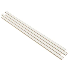 AKUSTIKPANEL EG HVIDMALET 16 X 300 X 2400 MM>I-Wood Outlet