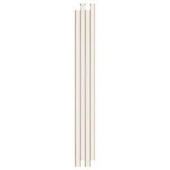 AKUSTIKPANEL EG HVIDMALET 16 X 300 X 2400 MM>I-Wood Outlet