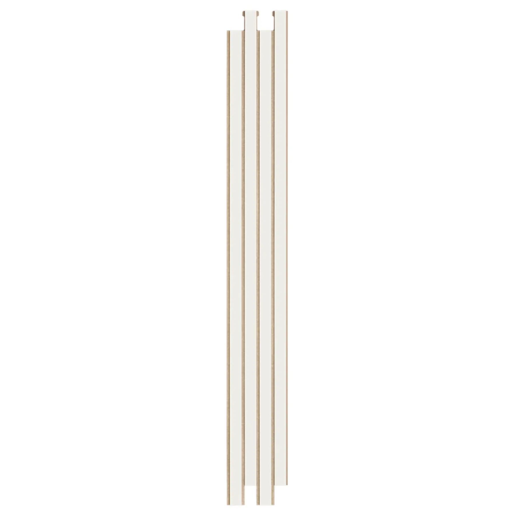 AKUSTIKPANEL EG HVIDMALET 16 X 300 X 2400 MM>I-Wood Outlet