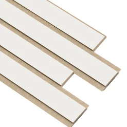 AKUSTIKPANEL EG HVIDMALET 16 X 300 X 2400 MM>I-Wood Outlet