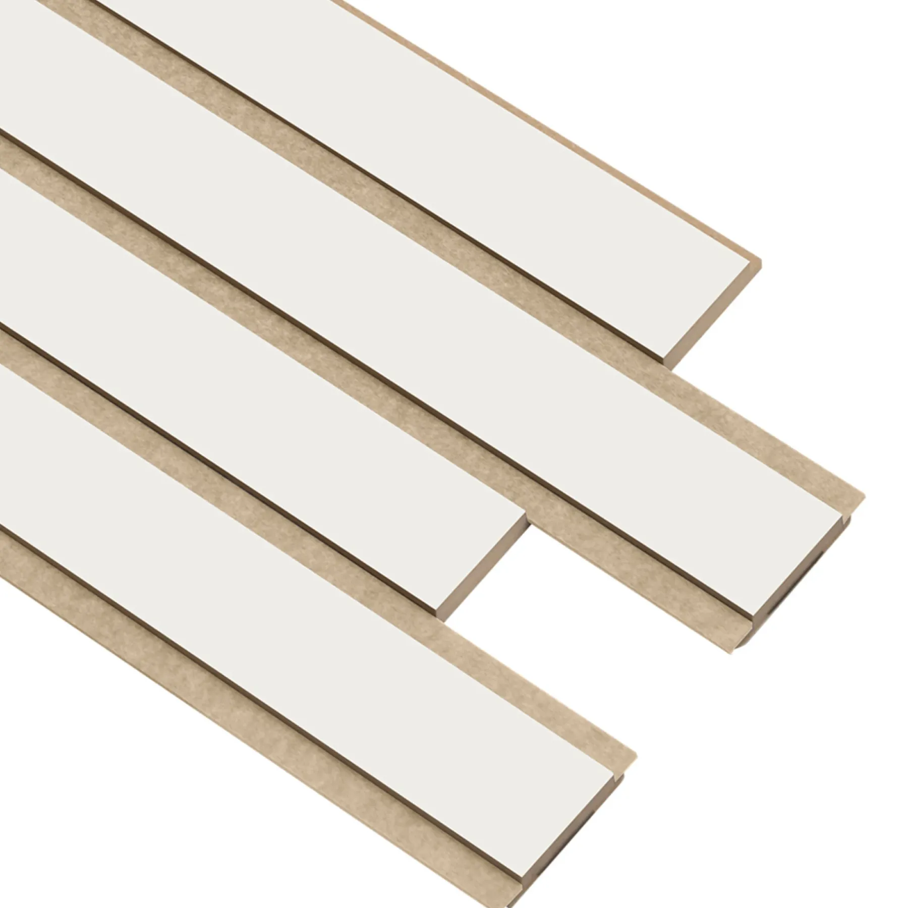 AKUSTIKPANEL EG HVIDMALET 16 X 300 X 2400 MM>I-Wood Outlet