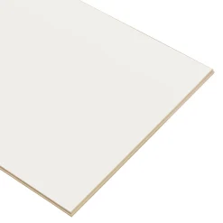 AKUSTIKPANEL EG HVIDMALET 16 X 580 X 2780 MM>I-Wood New